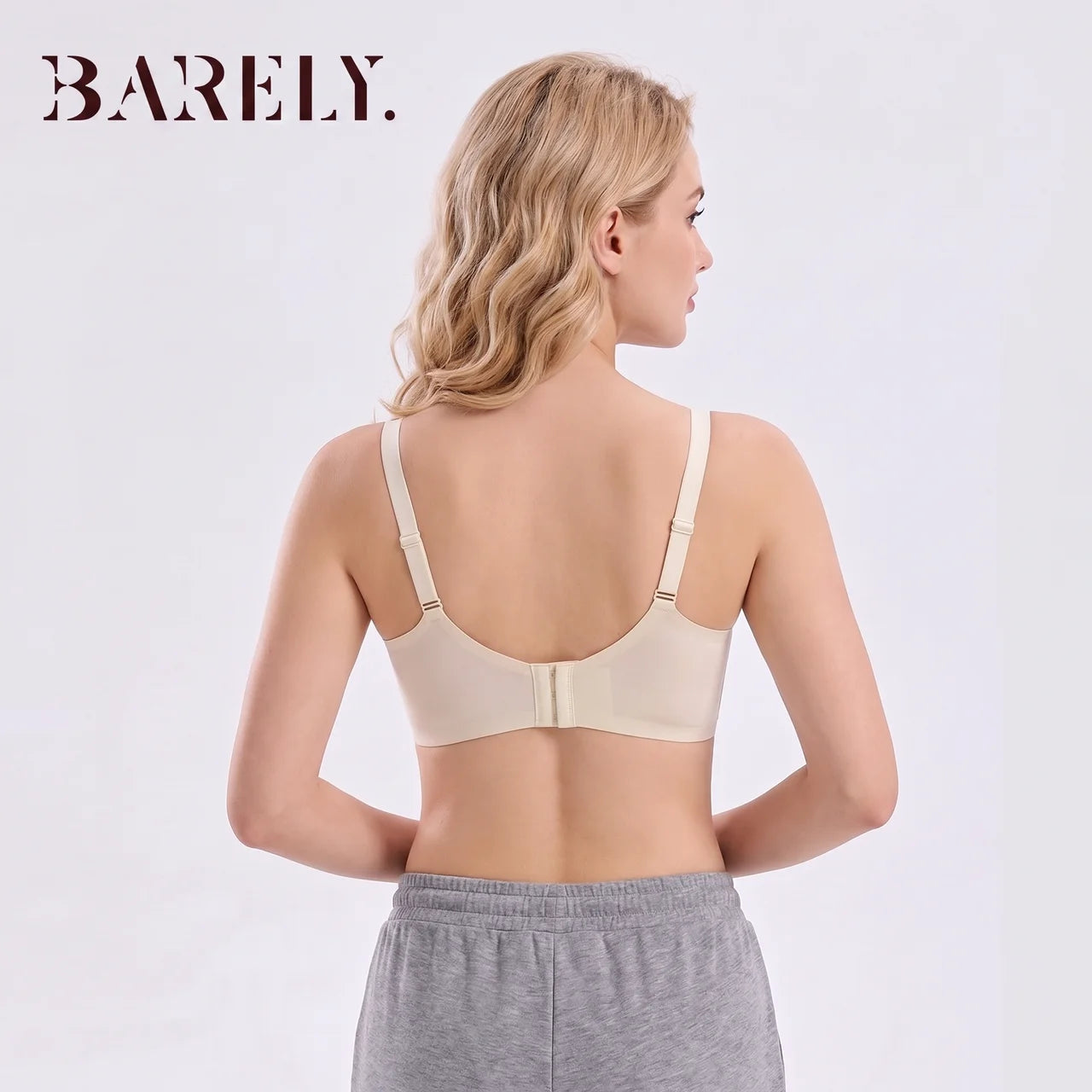 BARELY Summer Jelly bra - Перфектният летен сутиен